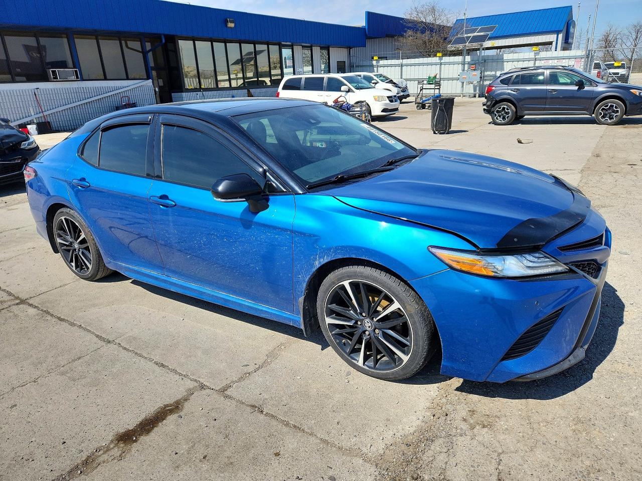 2018 TOYOTA CAMRY XSE photo 7