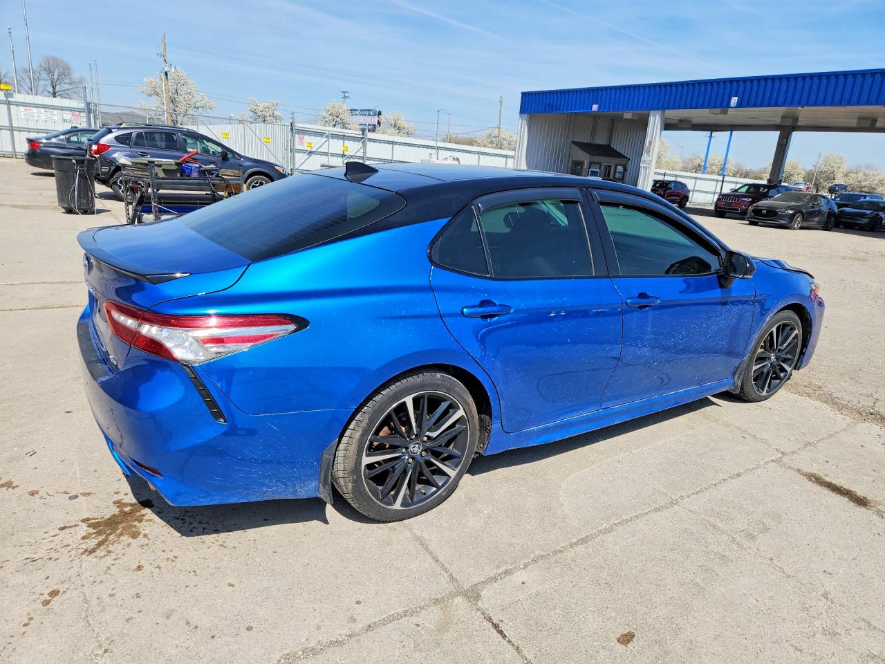 2018 TOYOTA CAMRY XSE photo 5