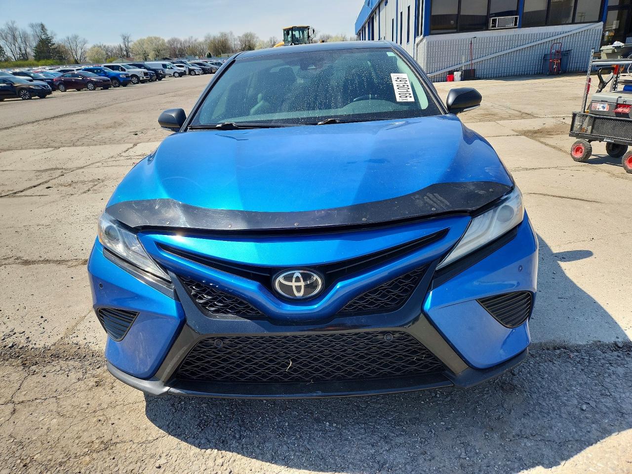 2018 TOYOTA CAMRY XSE photo 9