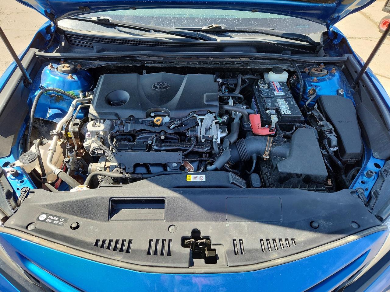 2018 TOYOTA CAMRY XSE photo 21
