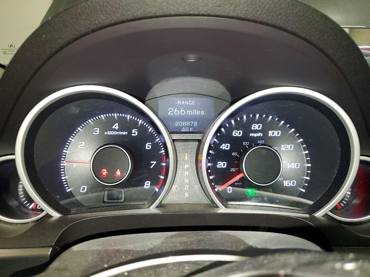 2012 ACURA TL photo 17