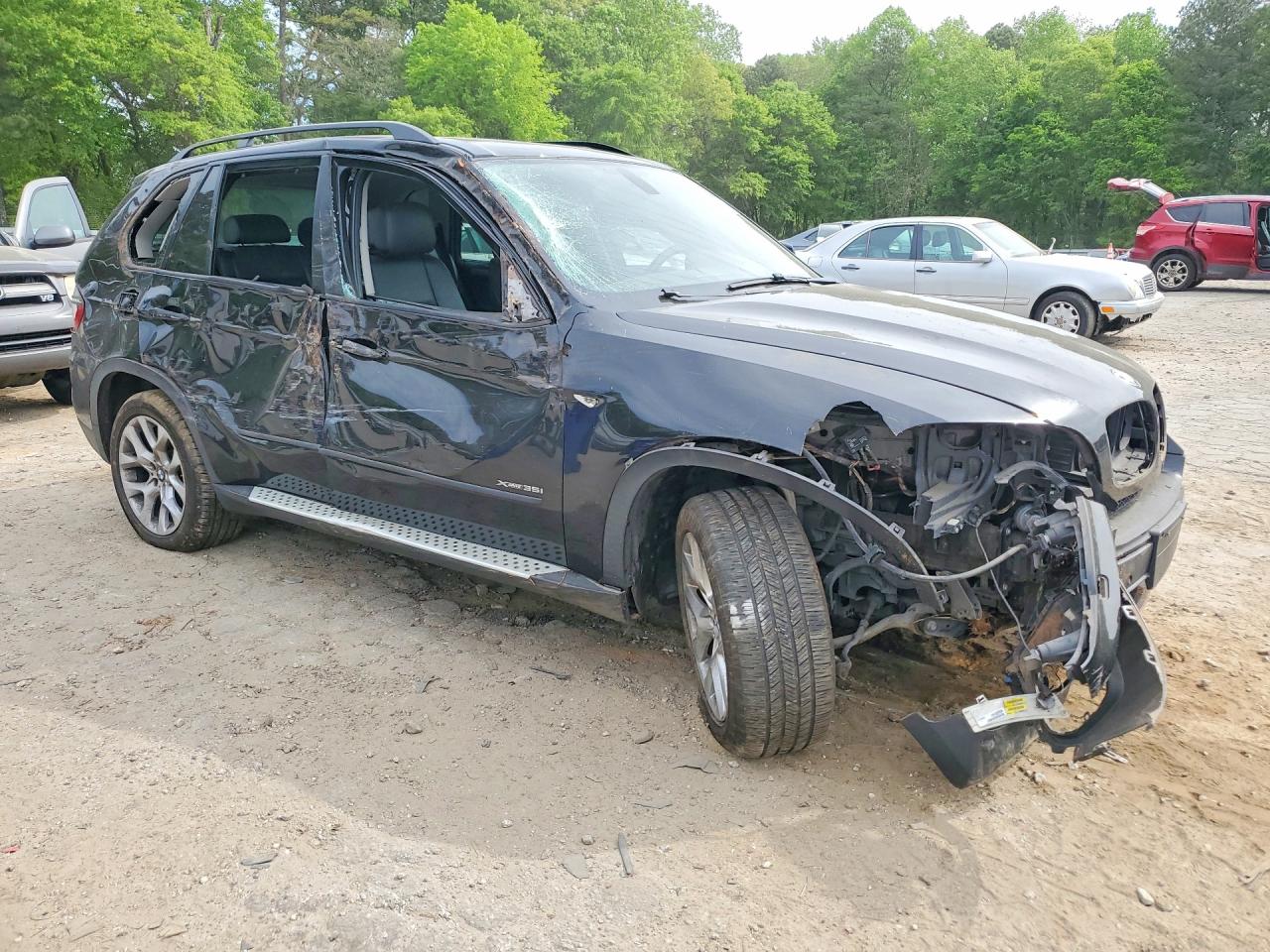 2012 BMW X5 XDRIVE35I photo 10