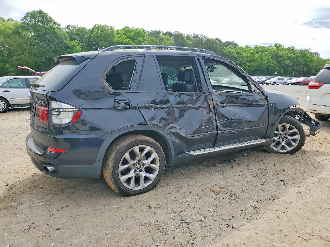2012 BMW X5 XDRIVE35I photo 7