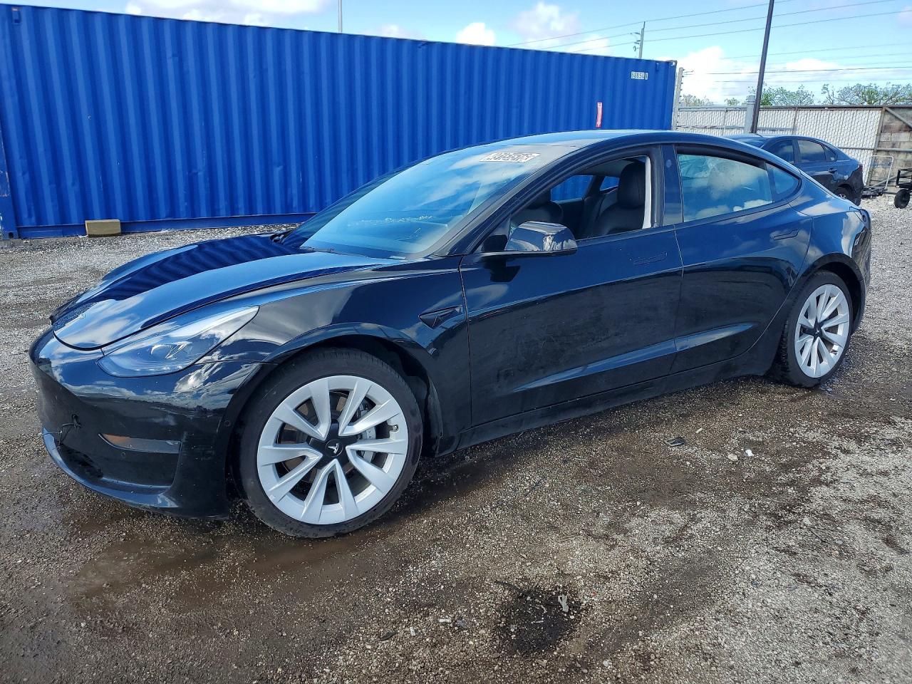 2022 TESLA MODEL 3