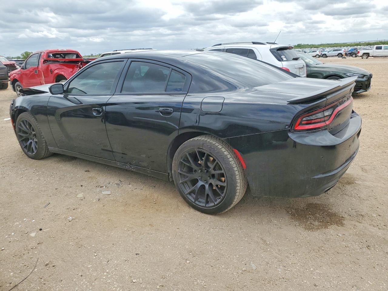 2020 DODGE CHARGER SXT photo 3