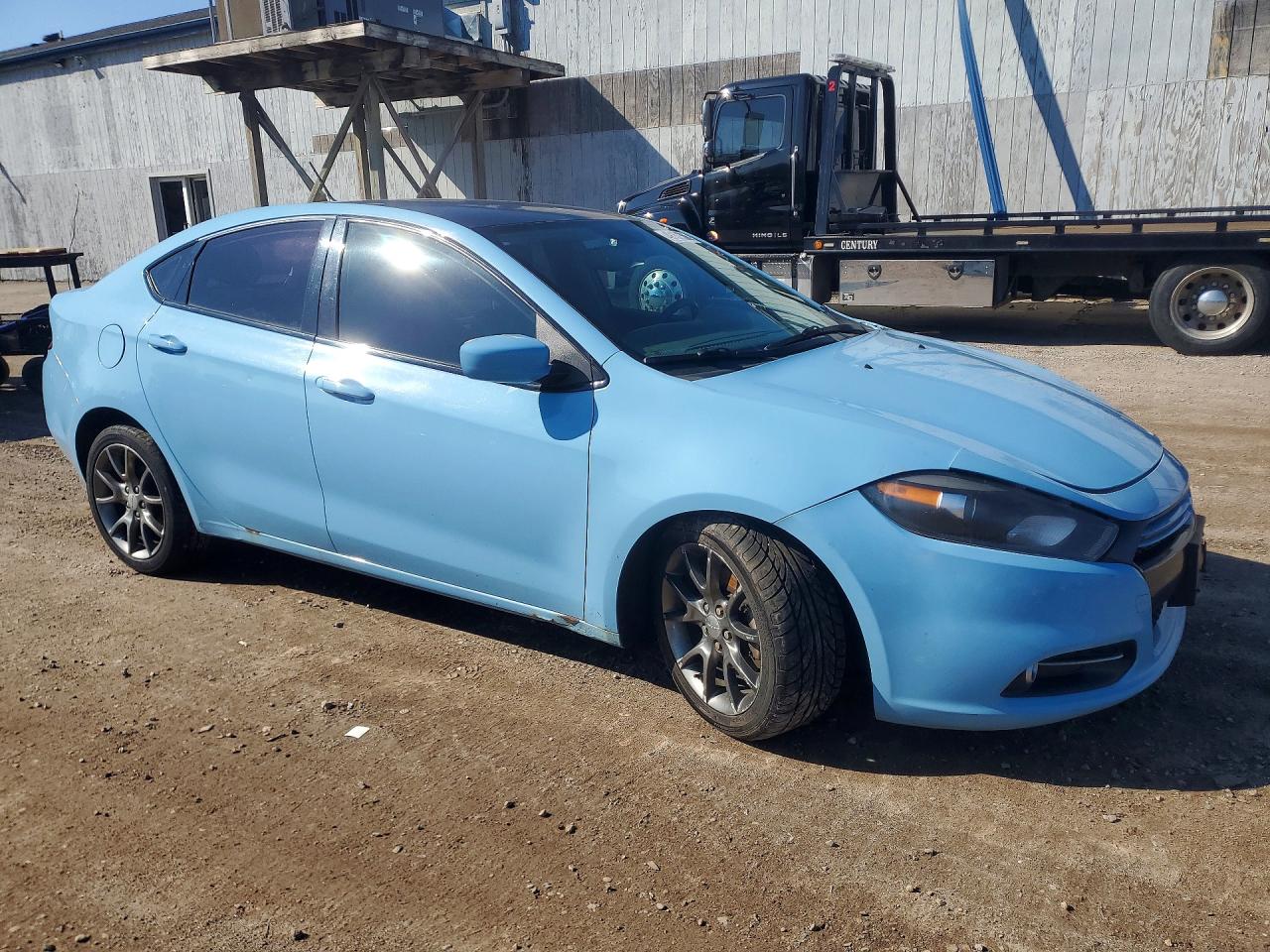 2013 DODGE DART SXT photo 10
