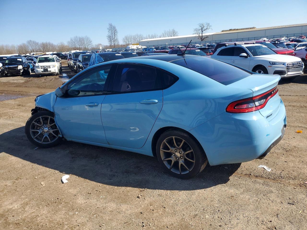 2013 DODGE DART SXT photo 4