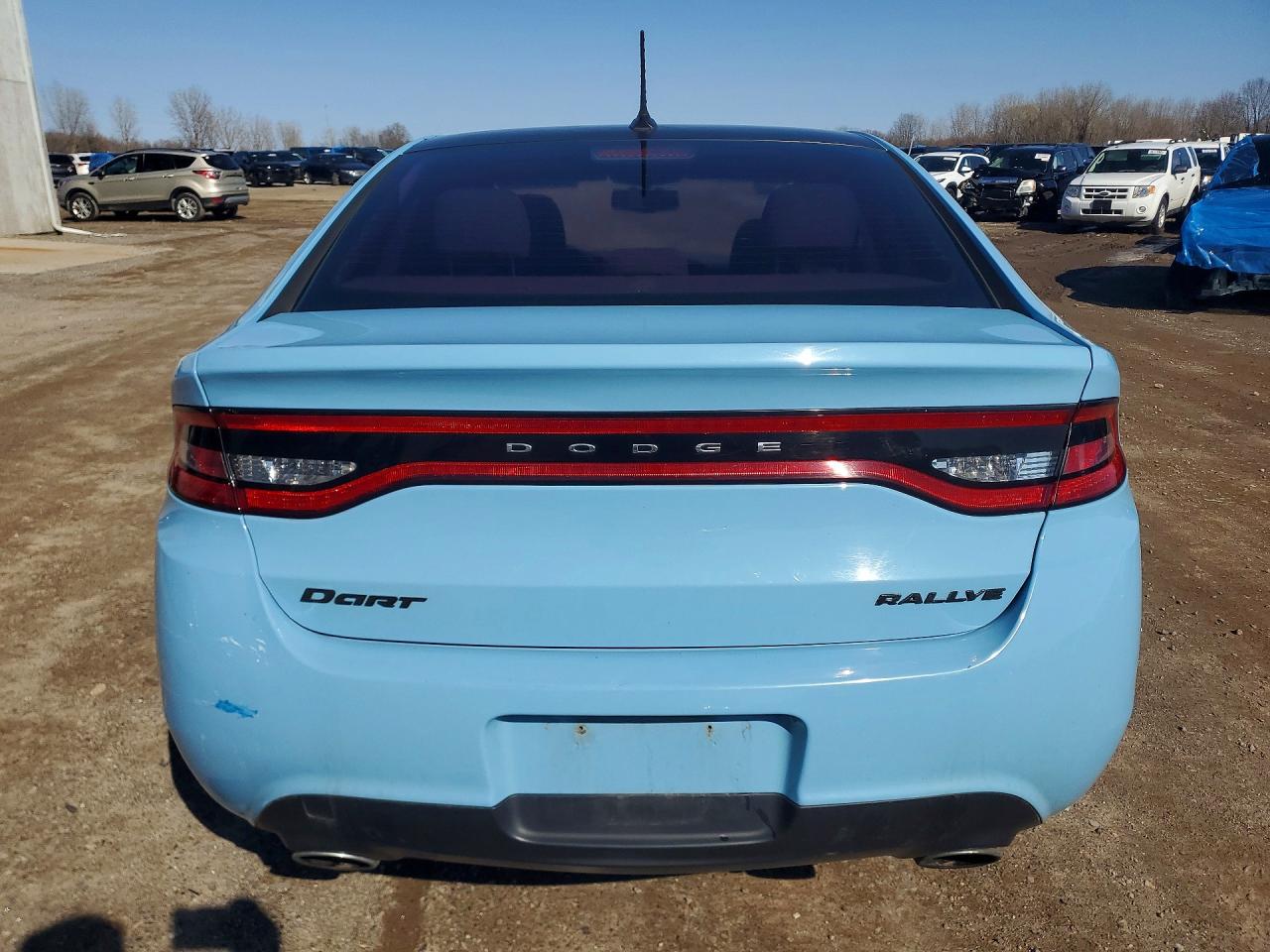 2013 DODGE DART SXT photo 16