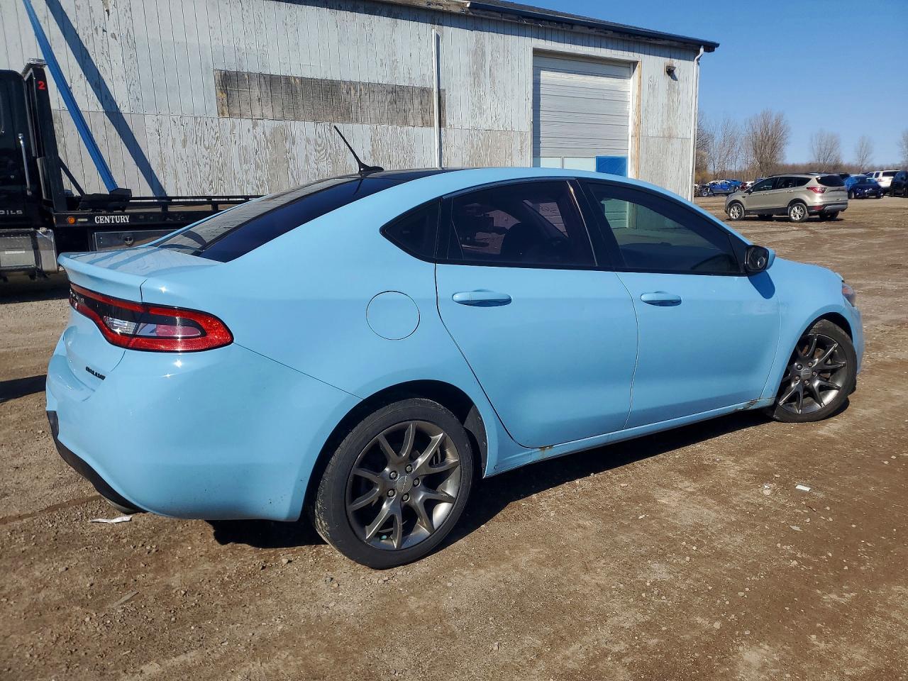2013 DODGE DART SXT photo 7