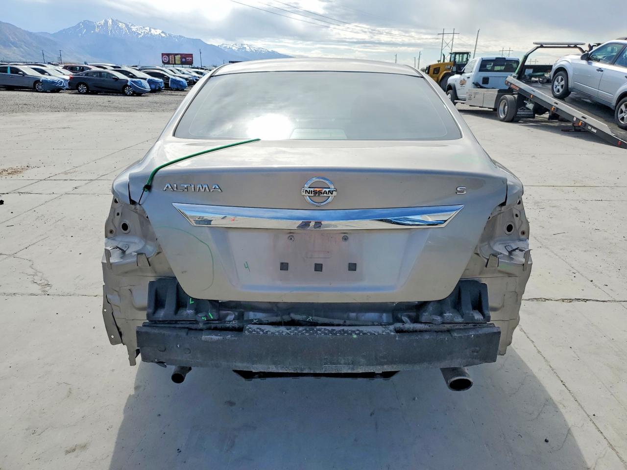 2015 NISSAN ALTIMA 2.5 S photo 11