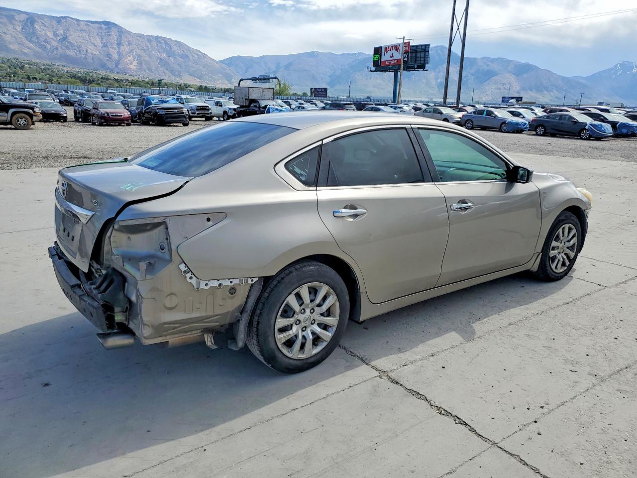 2015 NISSAN ALTIMA 2.5 S photo 5
