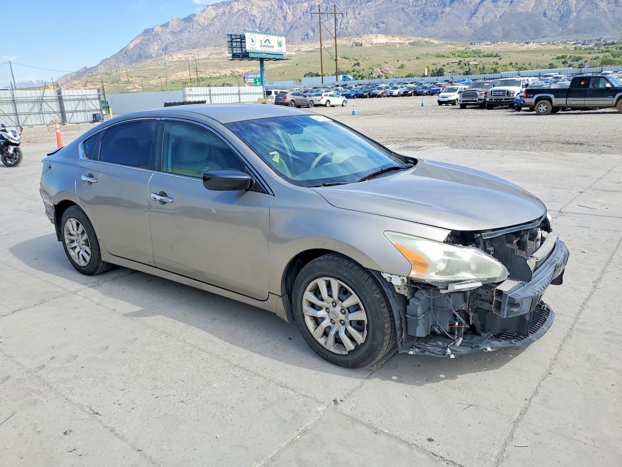 2015 NISSAN ALTIMA 2.5 S photo 7
