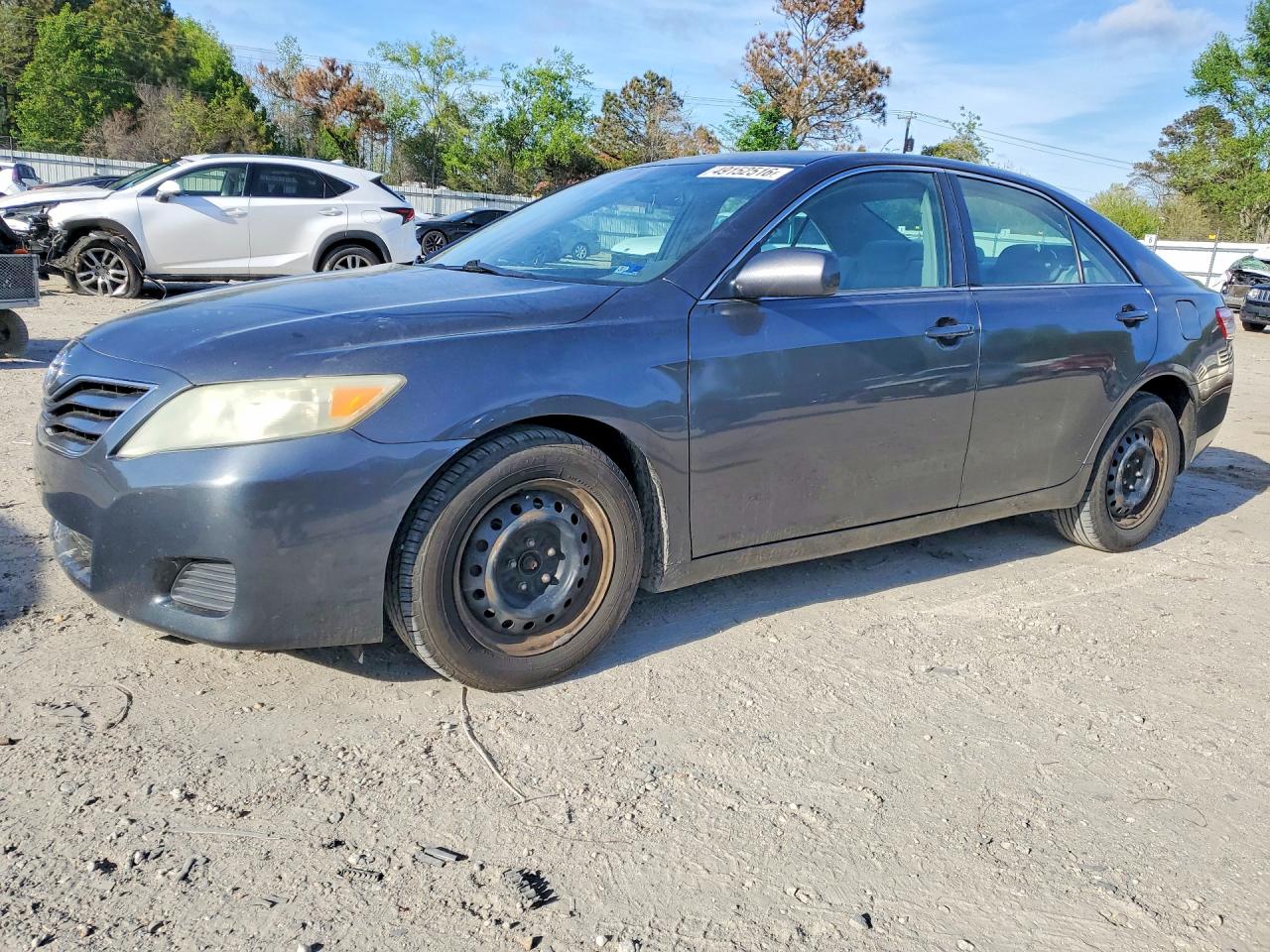 2011 TOYOTA CAMRY