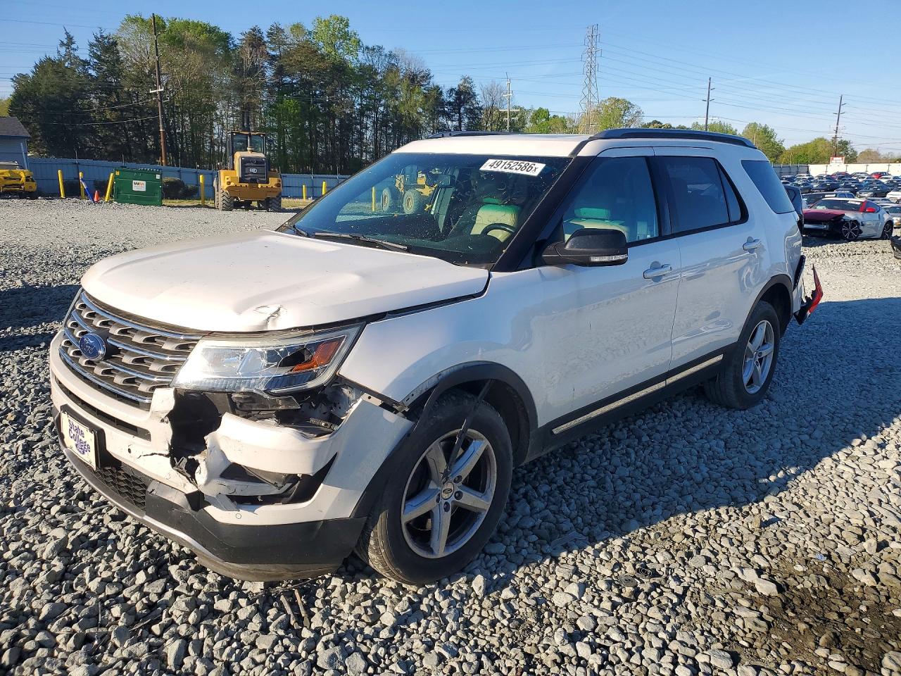 2016 FORD EXPLORER