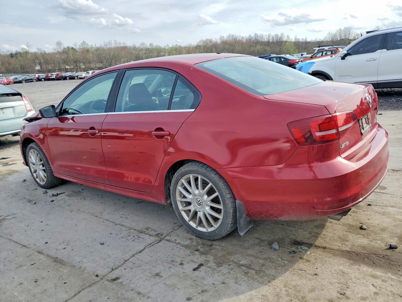 2017 VOLKSWAGEN JETTA S photo 4