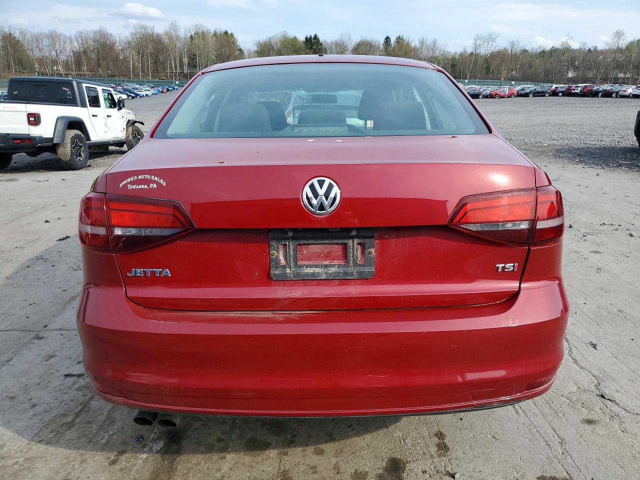 2017 VOLKSWAGEN JETTA S photo 16