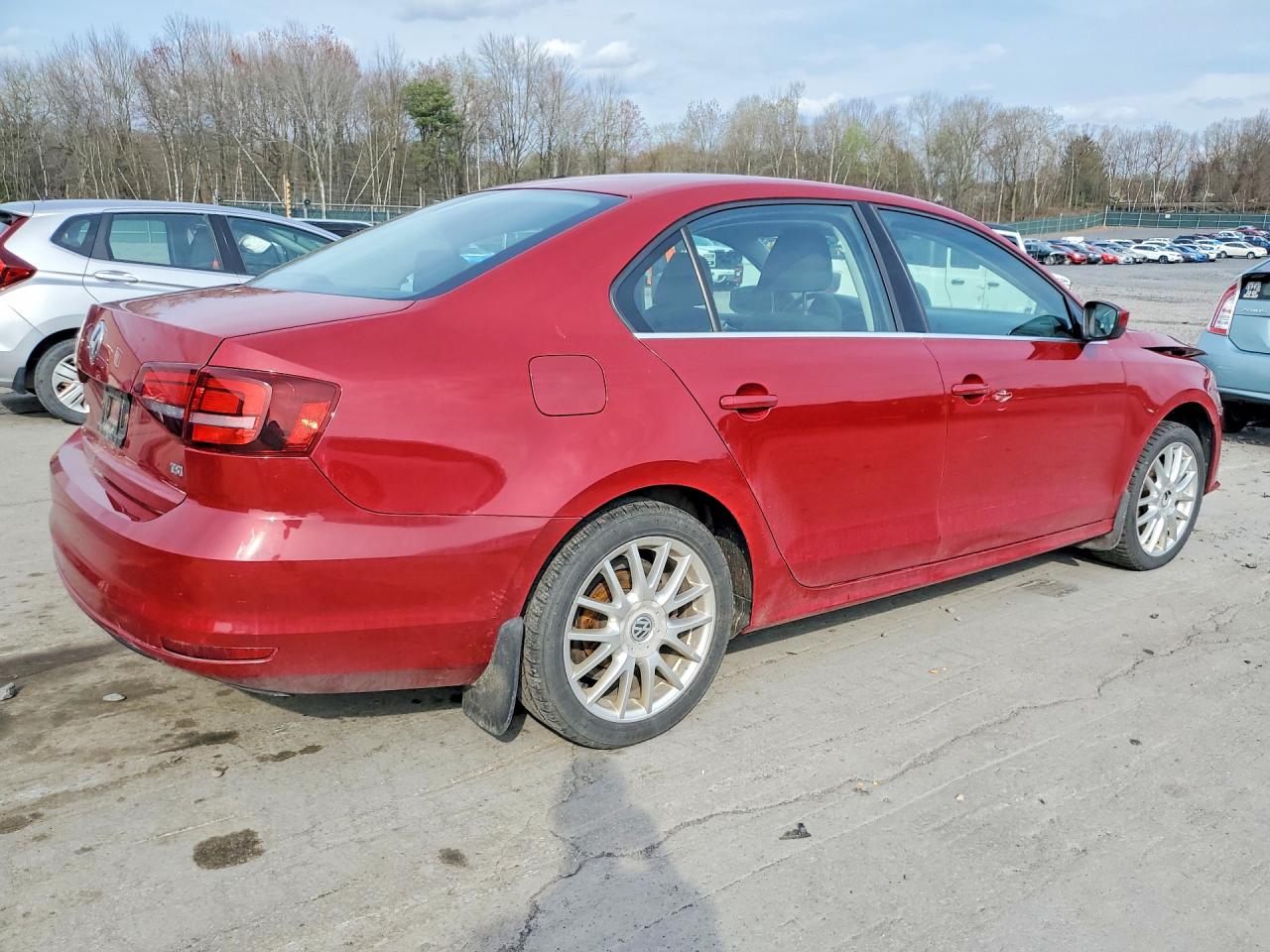 2017 VOLKSWAGEN JETTA S photo 7