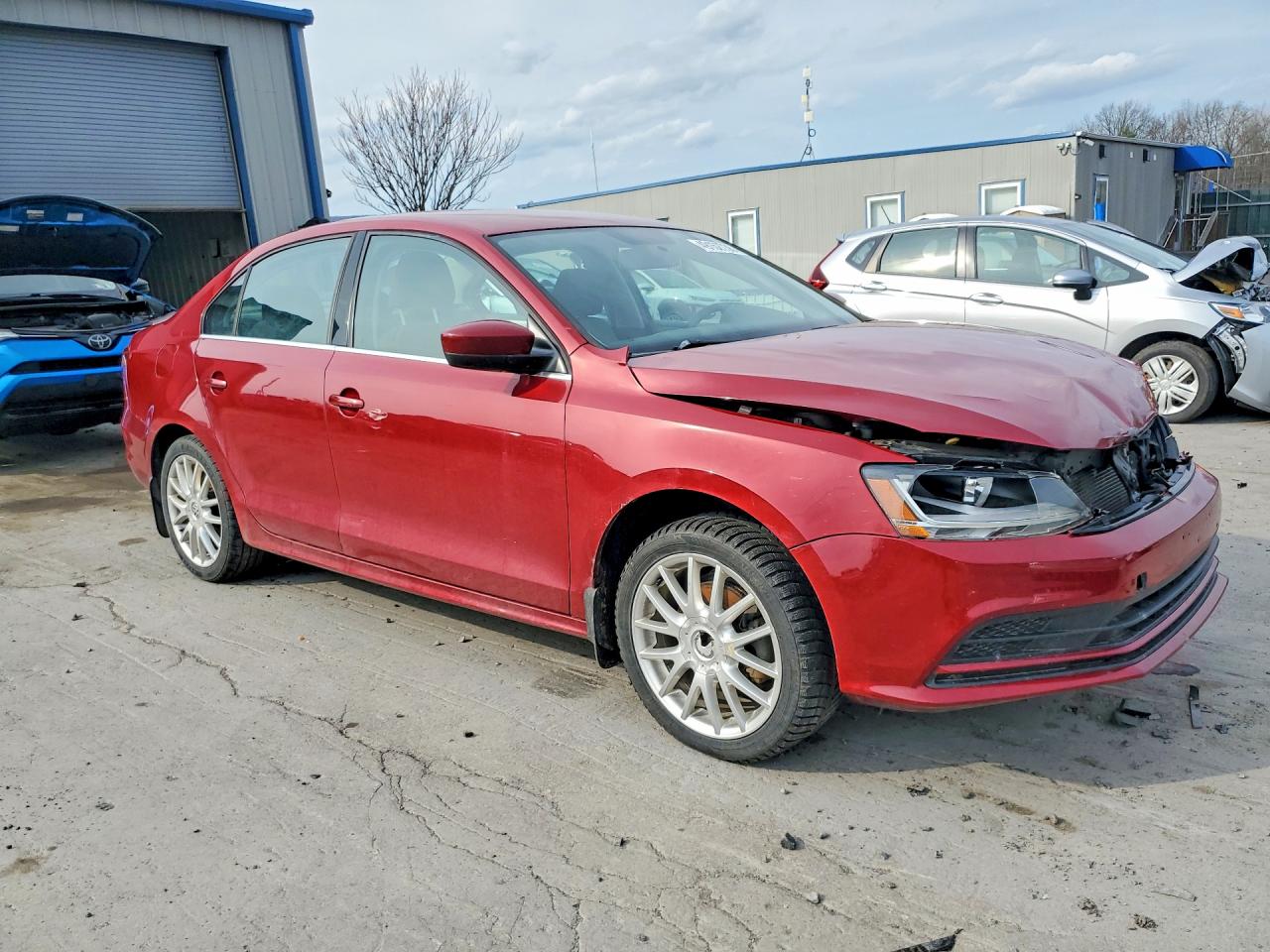 2017 VOLKSWAGEN JETTA S photo 10