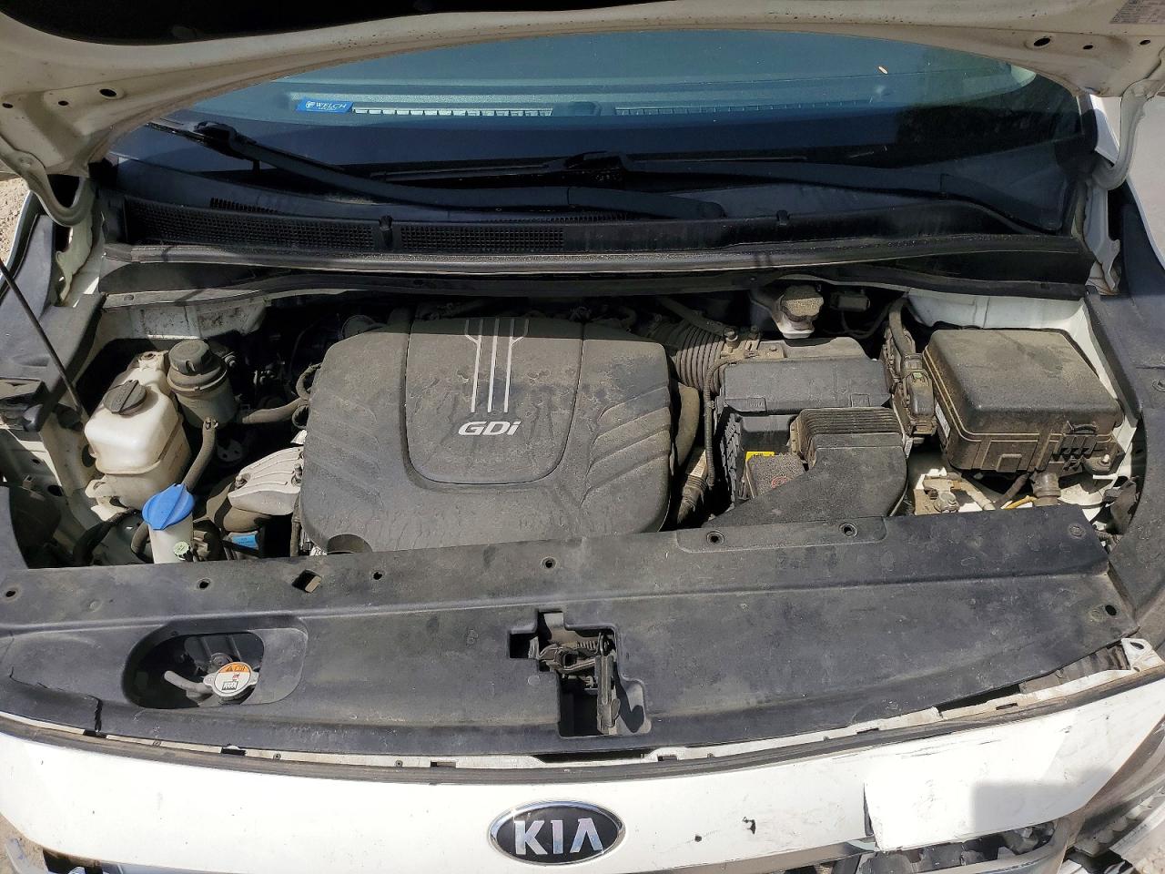 2016 KIA SEDONA LX photo 34