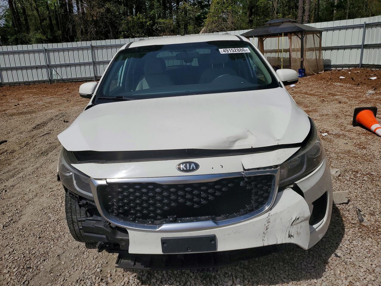 2016 KIA SEDONA LX photo 13