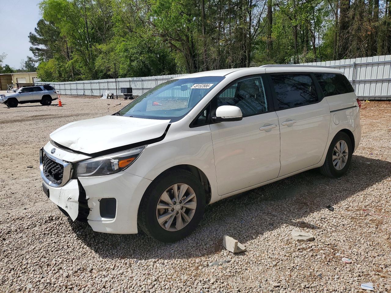 2016 KIA SEDONA