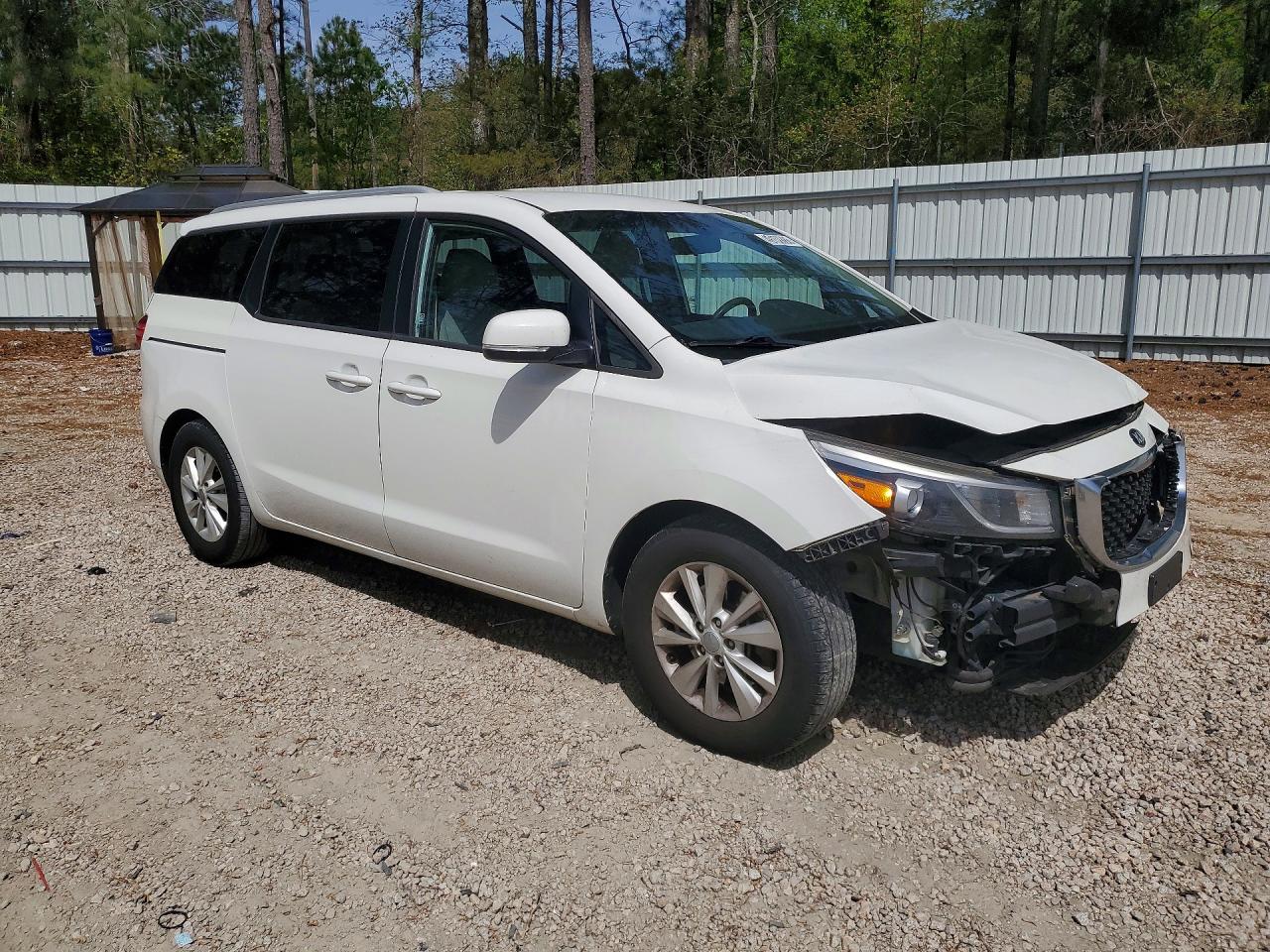 2016 KIA SEDONA LX photo 10