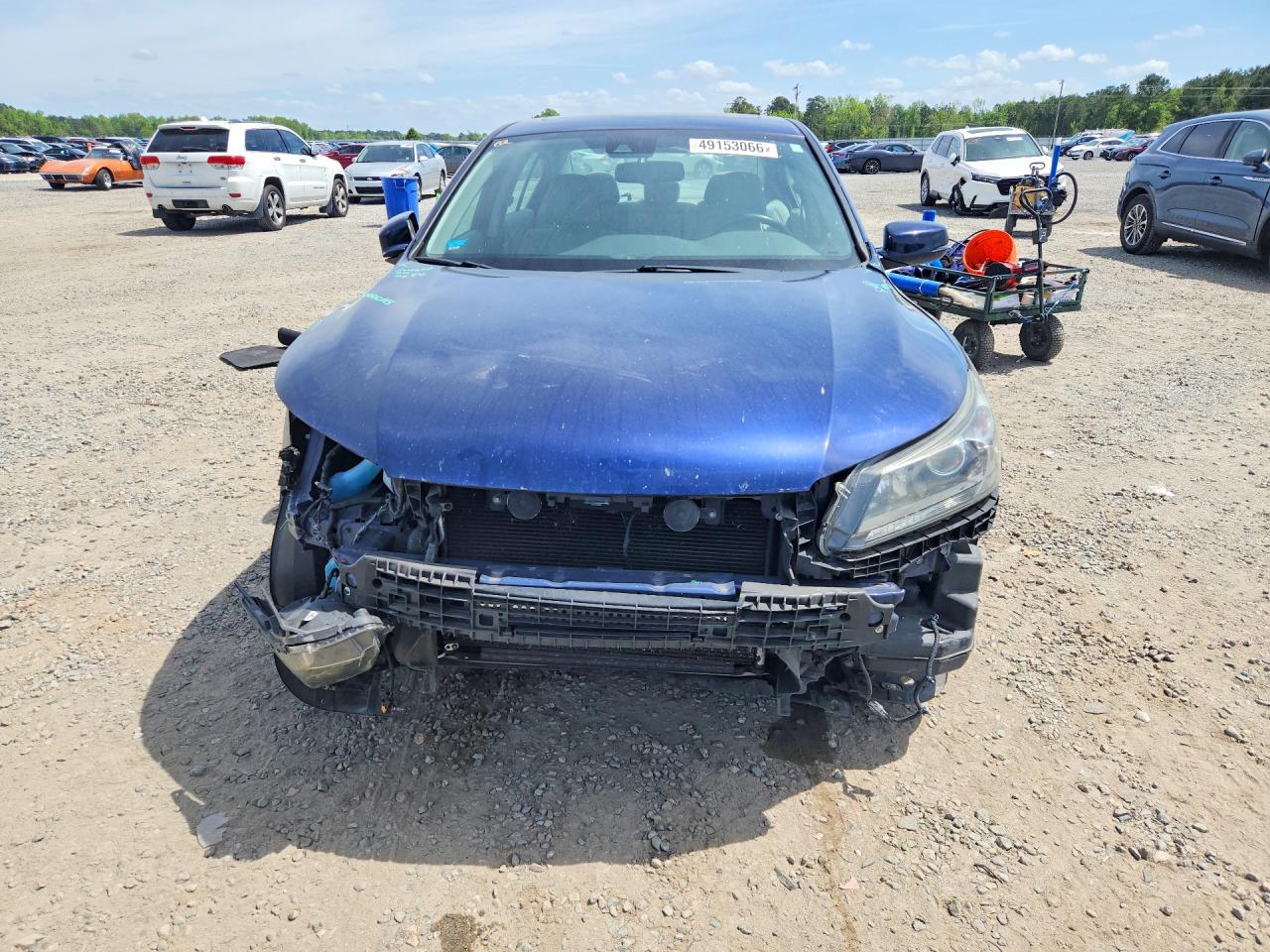 2015 HONDA ACCORD EXL photo 5