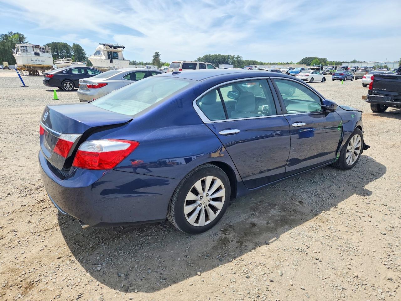 2015 HONDA ACCORD EXL photo 3
