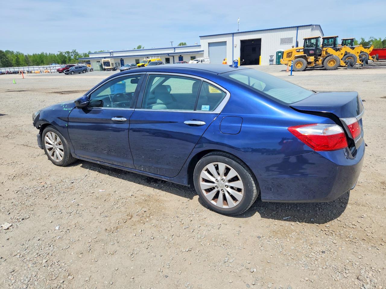 2015 HONDA ACCORD EXL photo 2