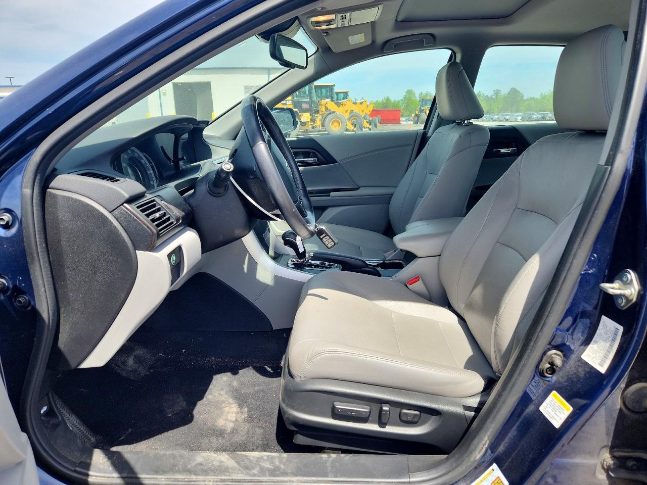 2015 HONDA ACCORD EXL photo 7