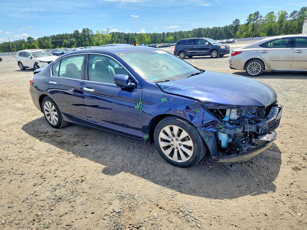 2015 HONDA ACCORD EXL photo 4
