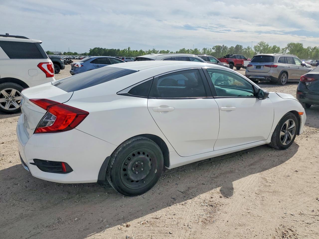 2020 HONDA CIVIC LX photo 7