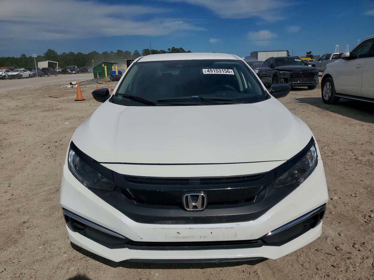 2020 HONDA CIVIC LX photo 13