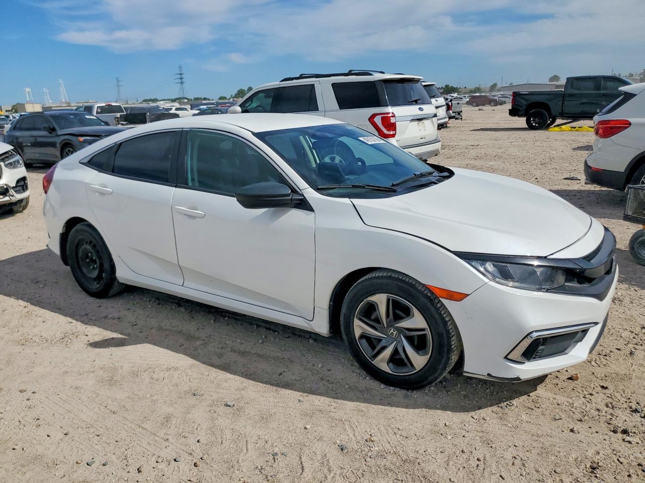 2020 HONDA CIVIC LX photo 10