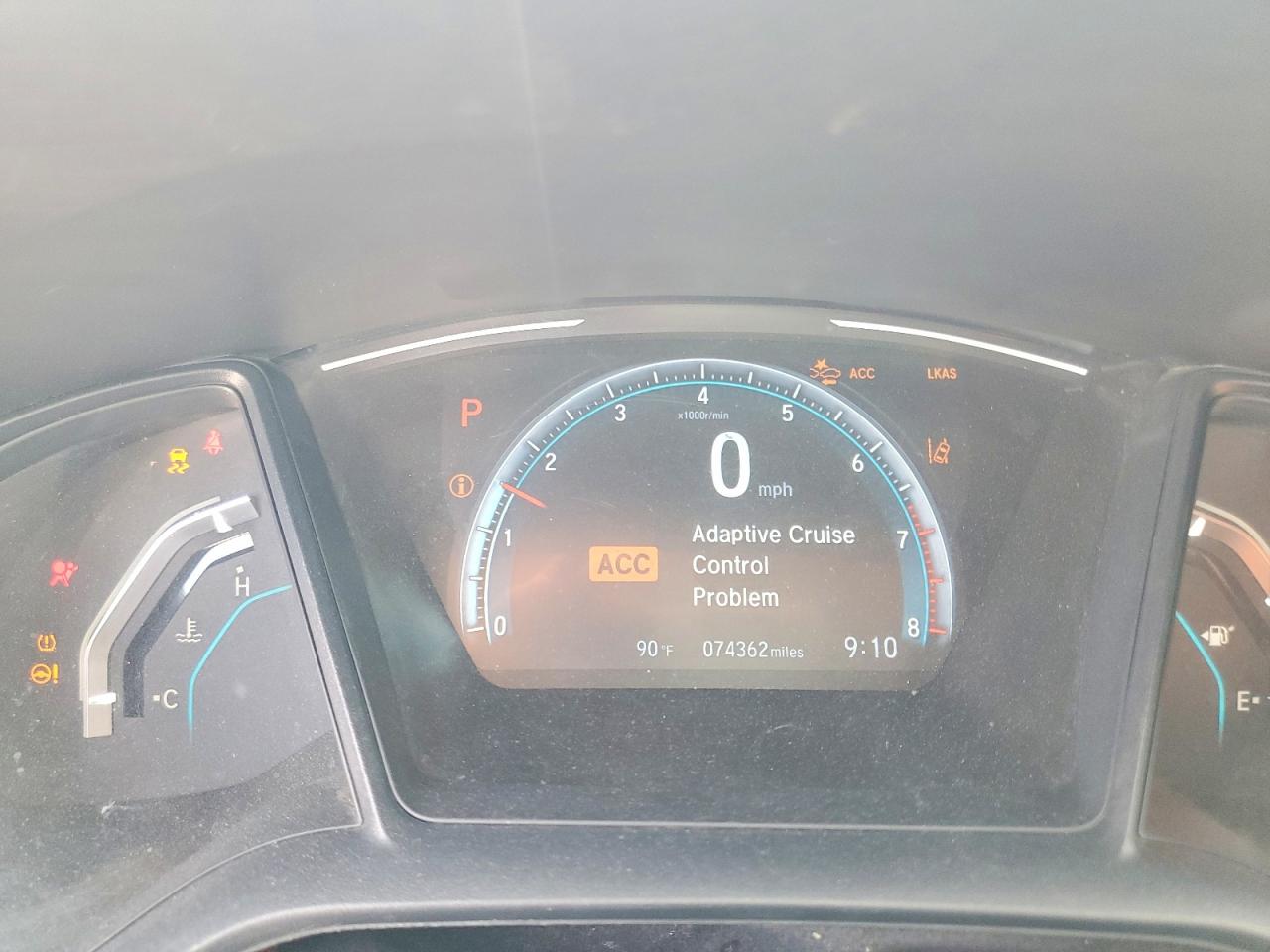 2020 HONDA CIVIC LX photo 25