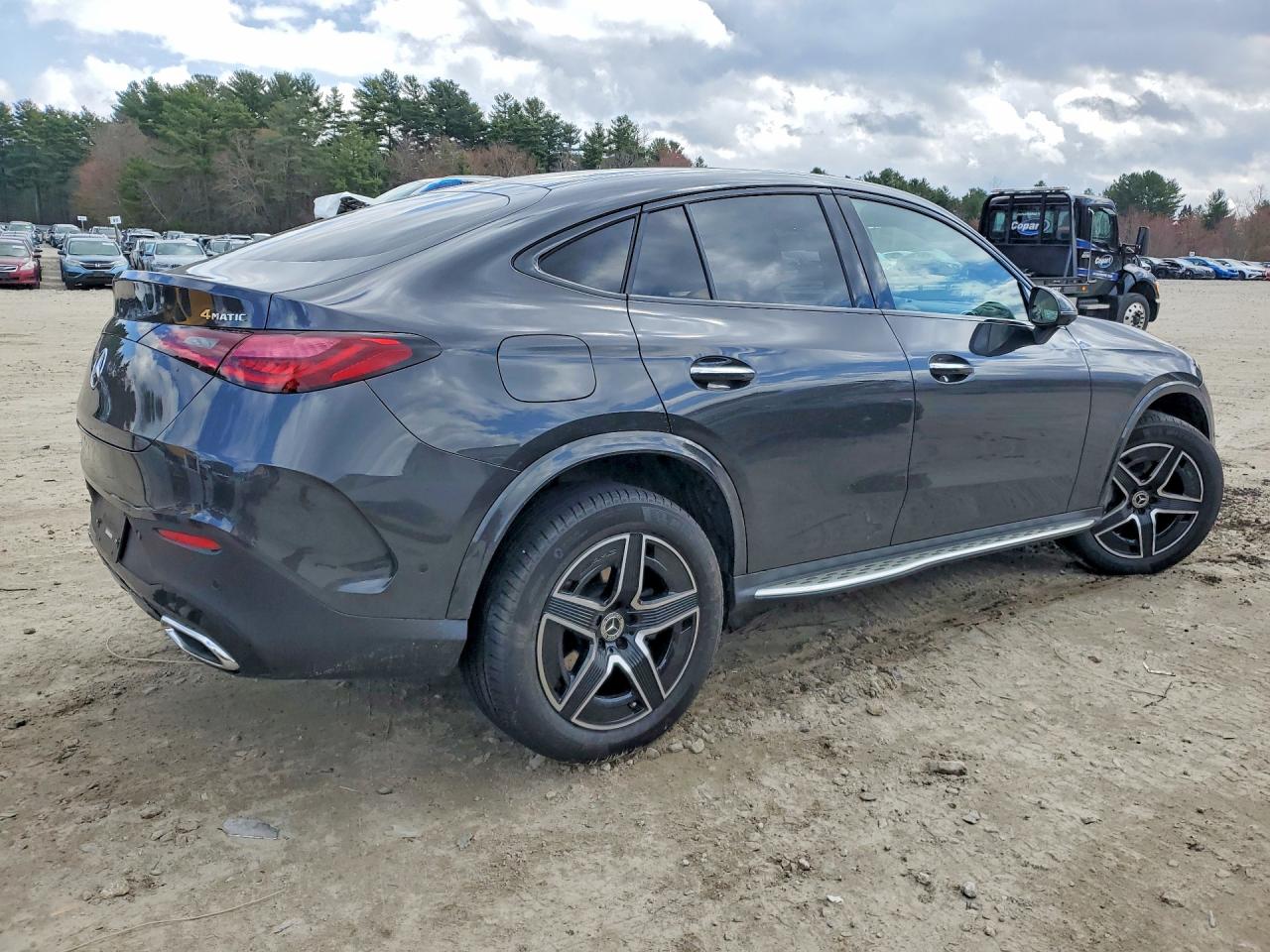 2025 MERCEDES-BENZ GLC COUPE 300 4MATIC photo 7