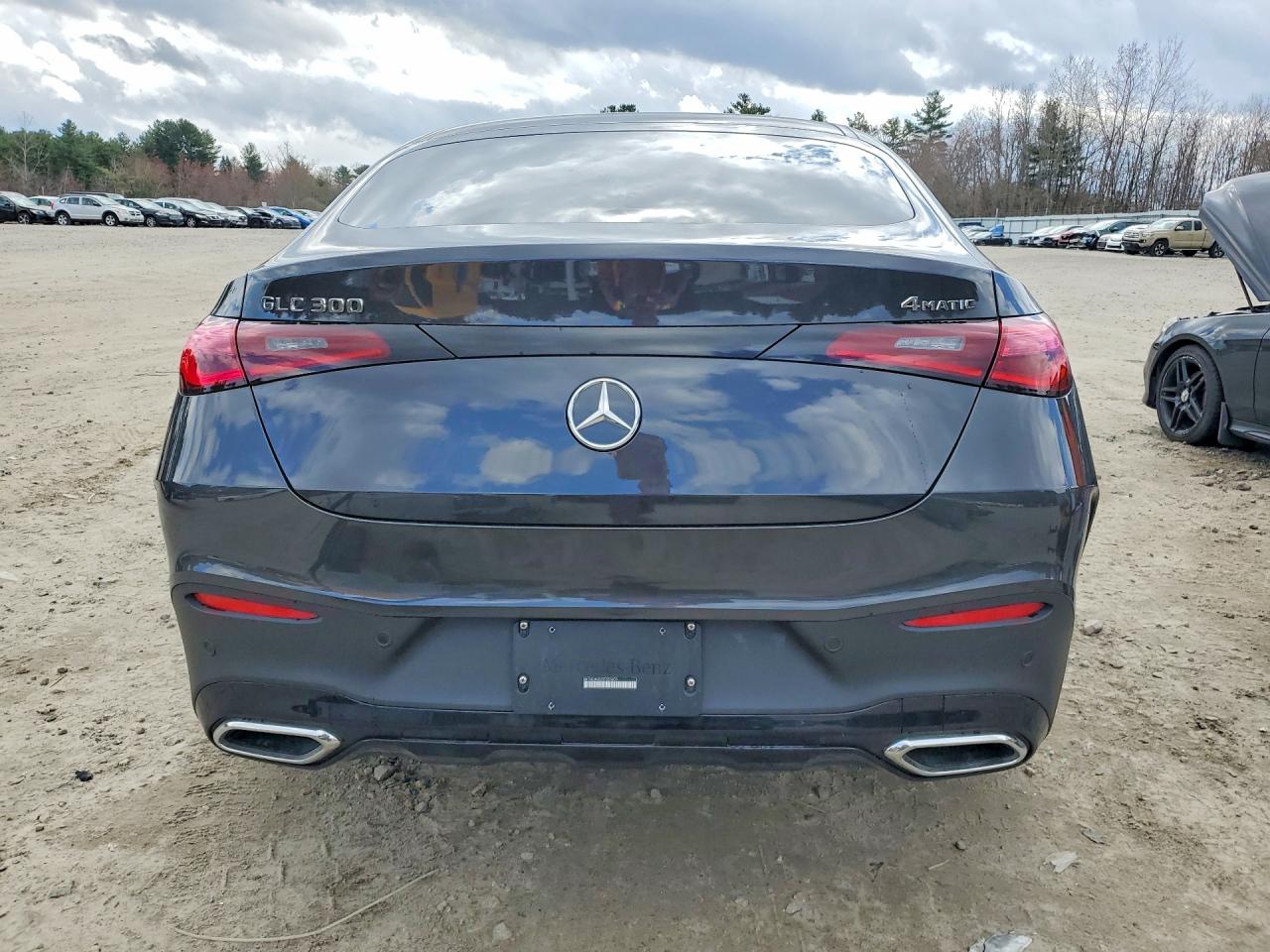 2025 MERCEDES-BENZ GLC COUPE 300 4MATIC photo 16
