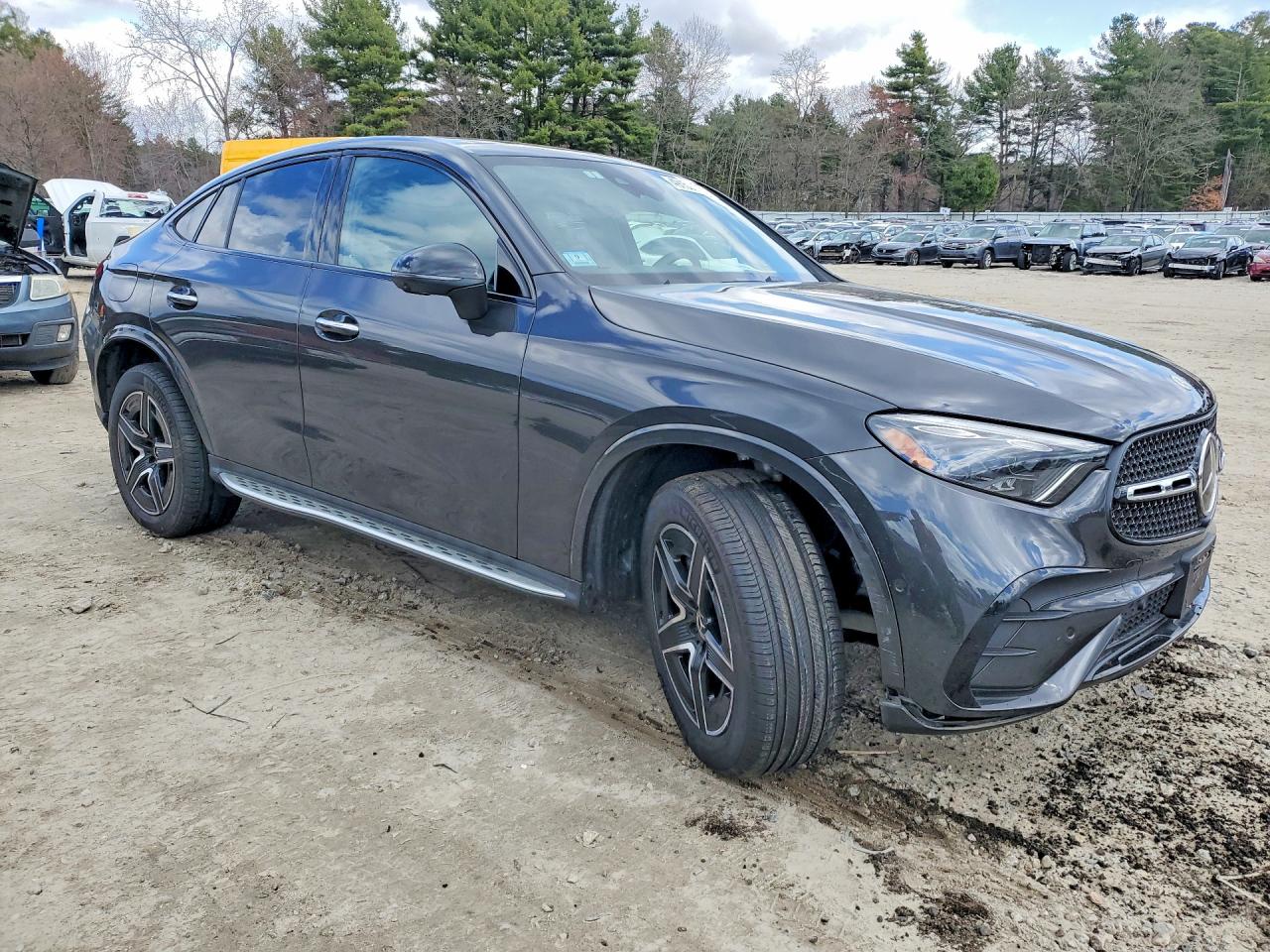 2025 MERCEDES-BENZ GLC COUPE 300 4MATIC photo 10
