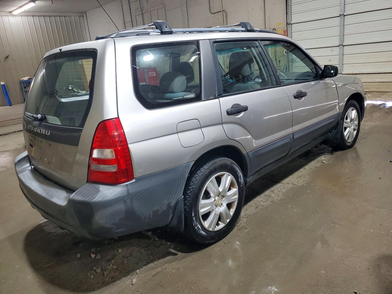 2005 SUBARU FORESTER 2.5X photo 5