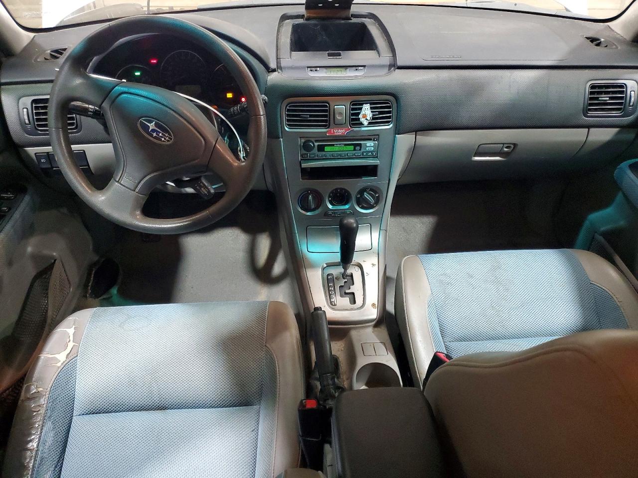 2005 SUBARU FORESTER 2.5X photo 15