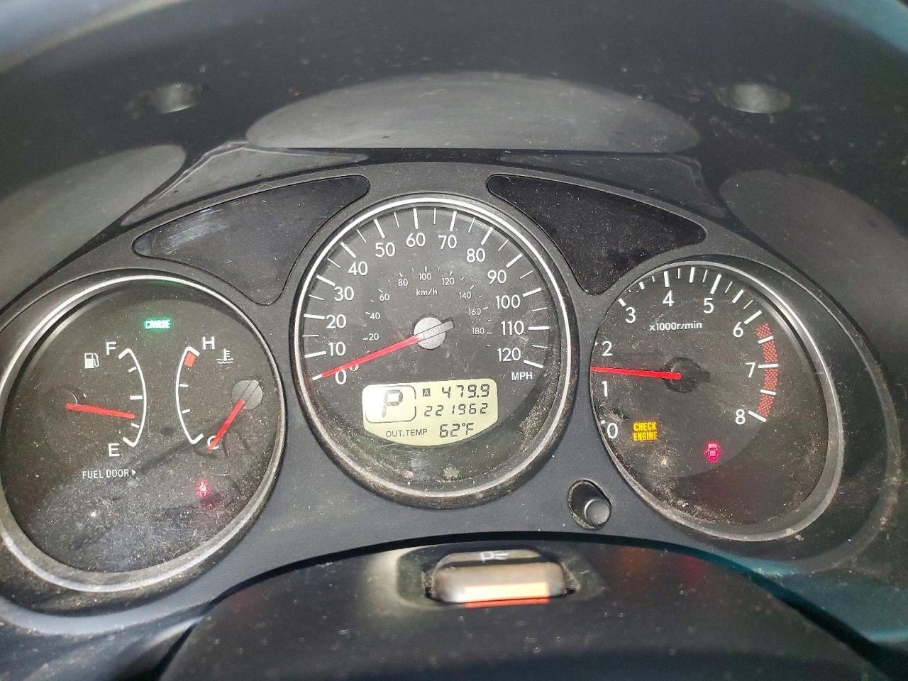2005 SUBARU FORESTER 2.5X photo 17