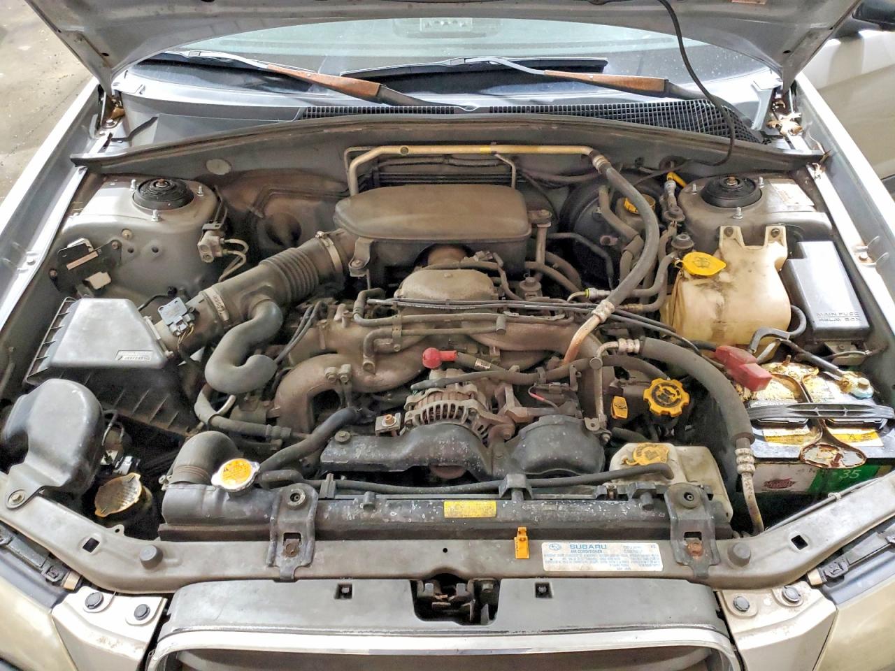 2005 SUBARU FORESTER 2.5X photo 23