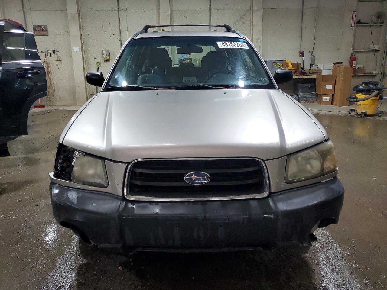 2005 SUBARU FORESTER 2.5X photo 9
