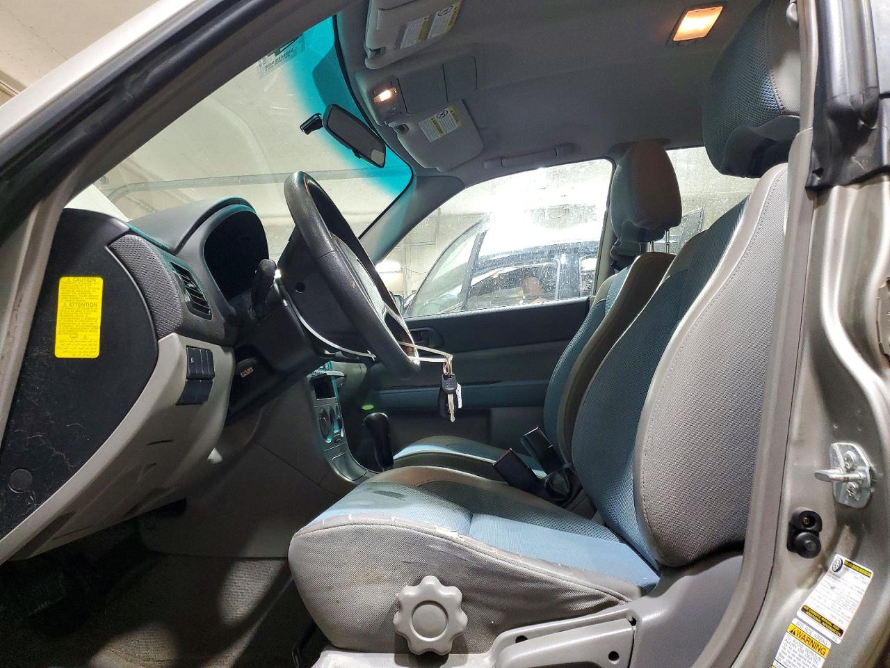 2005 SUBARU FORESTER 2.5X photo 13