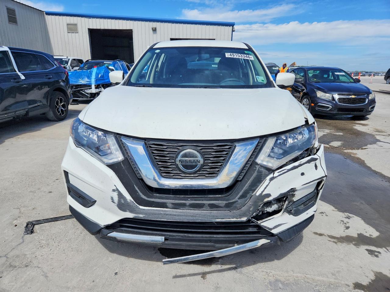 2018 NISSAN ROGUE S photo 9