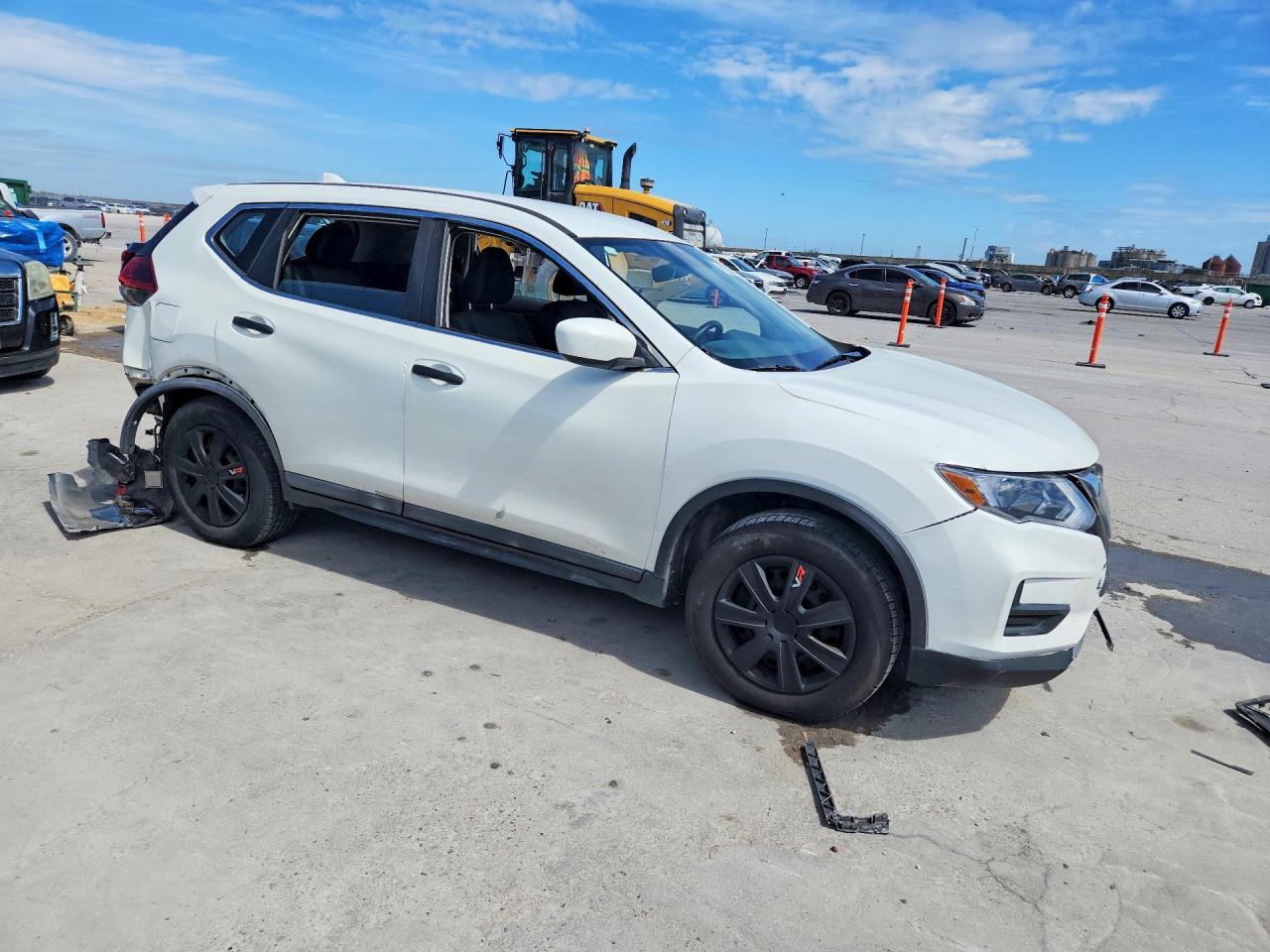 2018 NISSAN ROGUE S photo 7