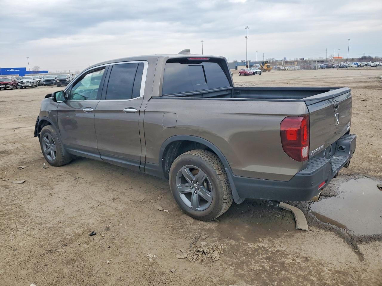 2022 HONDA RIDGELINE RTL photo 3