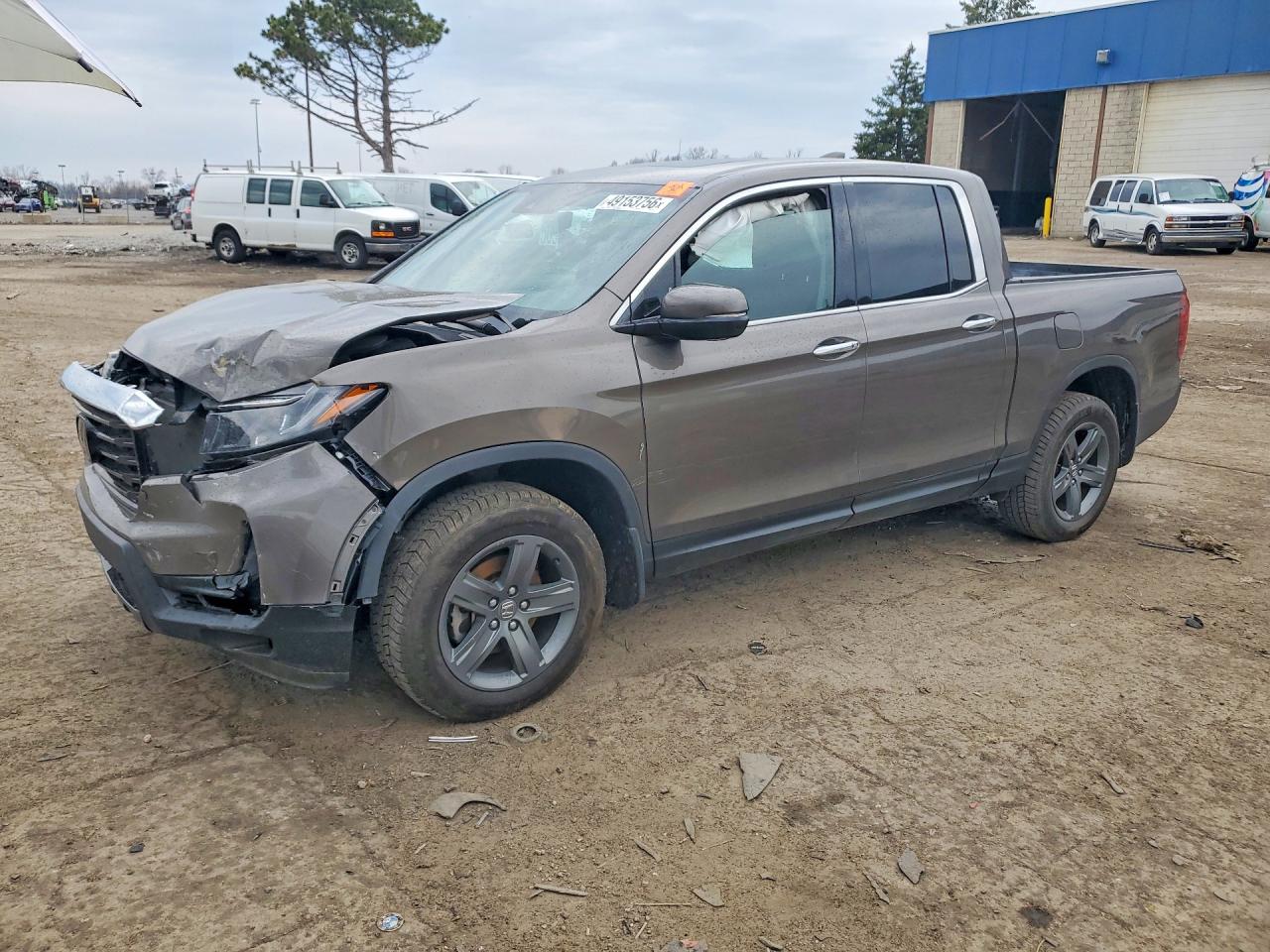 2022 HONDA RIDGELINE
