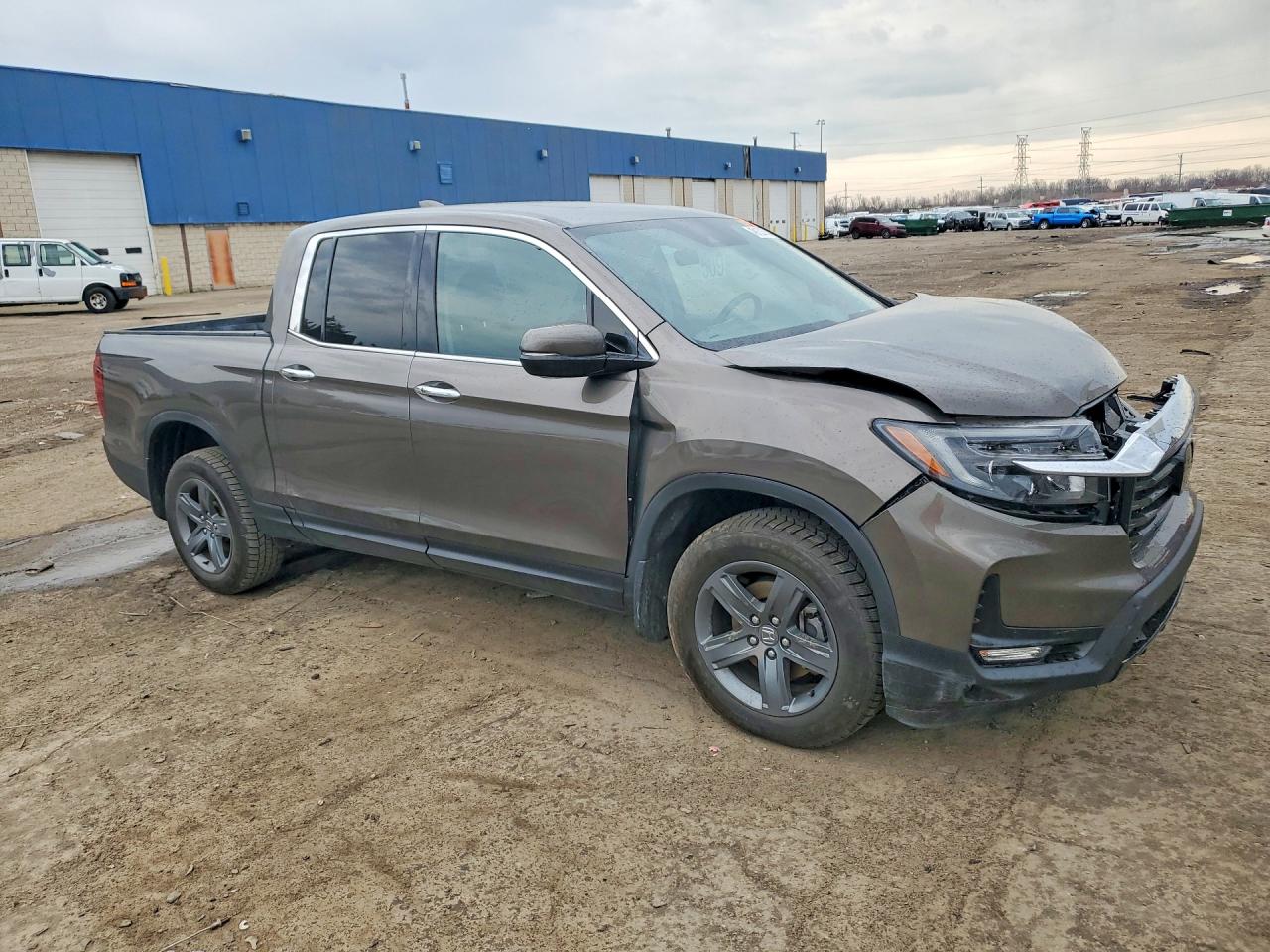 2022 HONDA RIDGELINE RTL photo 7