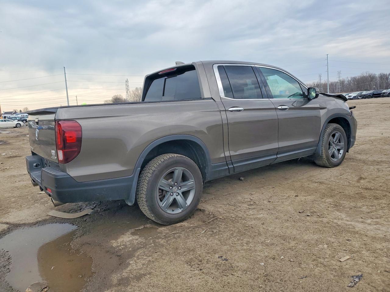 2022 HONDA RIDGELINE RTL photo 5